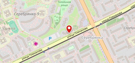 кровать Плавинского на карте