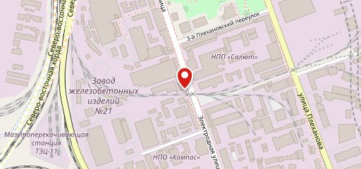Кровля на карте