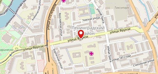 Кройц-аптека на карте