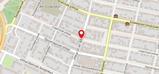 КРЦ "Мега" на карте