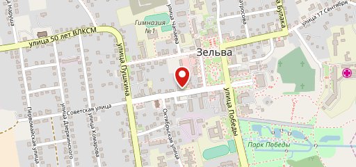 Кинотеатр "Феерия" на карте