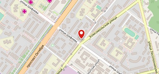 Круасан на карте