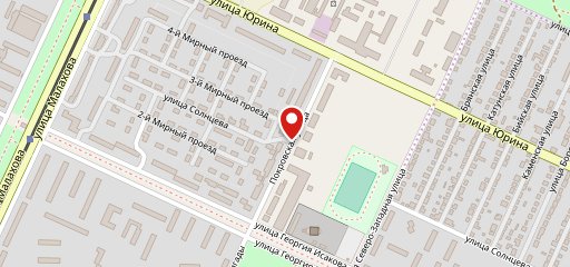 Круассан на карте