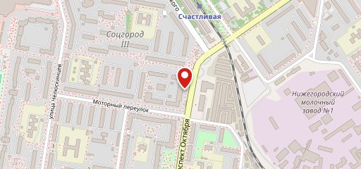 Круассан Дорэ на карте