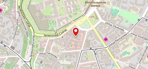 Круассан Дорэ на карте