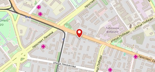Круассан Дорэ на карте