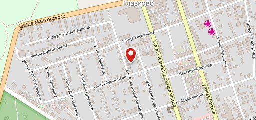 Шиномонтаж на карте
