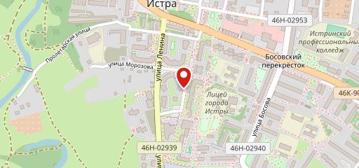 Круассан на карте