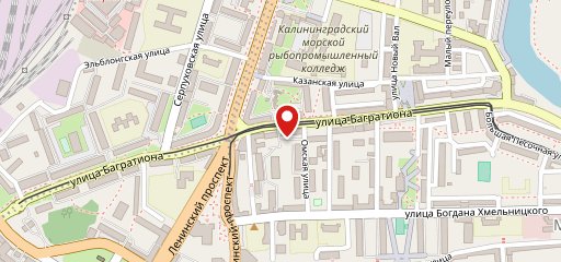 Круассан на карте