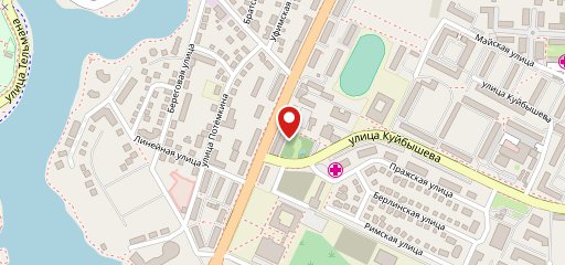 Круассан на карте