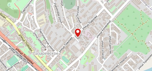 Круассан на карте