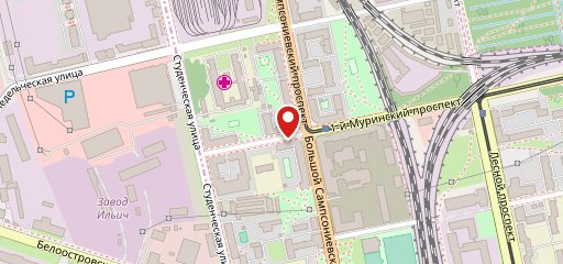 Круассан на карте