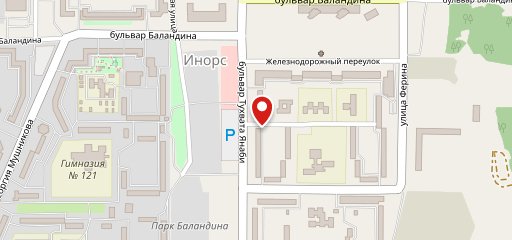 Круассан на карте