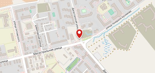 Круассан на карте