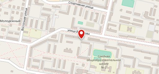 Круассан на карте