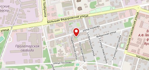 Лакруассан на карте