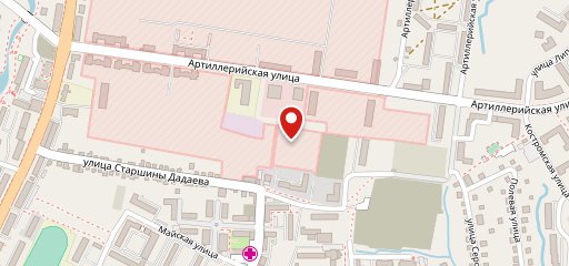 Лев Бородинский на карте