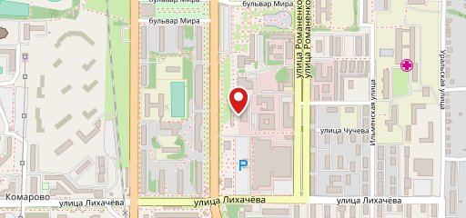 Круассан на карте