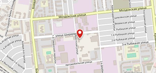 Круазе на карте