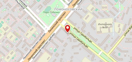 Круазет на карте