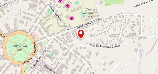 Круча на карте