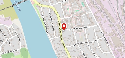 Krug bar на карте