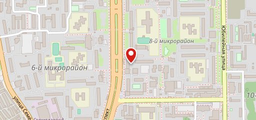 Круг ролл на карте