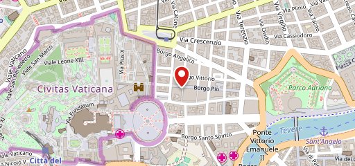 Ristorante Krugh на карте