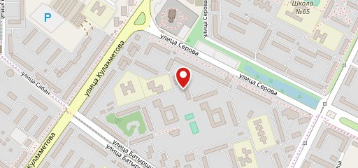 Круглосуточная сауна, баня Жара Московский район на карте