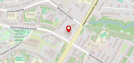 Круглосуточная Сауна Фламинго на карте