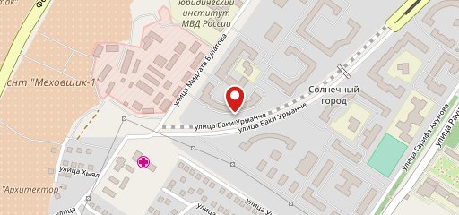 Круглосуточная сауна Luxury+ на карте