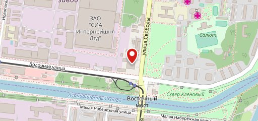 Круглосуточная Сауна на карте