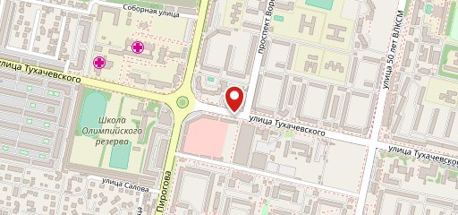 Круглосуточно на карте
