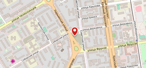 Круглосуточное Кафе Манты на карте