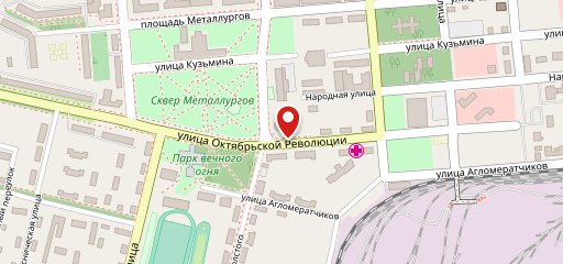 Кругляшка на карте