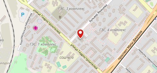 Круглый стол на карте