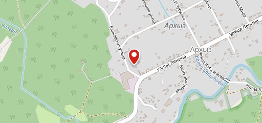 Кругозор на карте