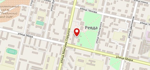 Кругозор на карте