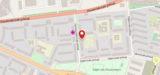 Круиз, бар на карте
