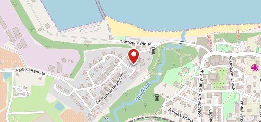 Круиз на карте