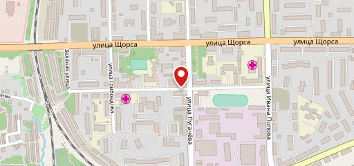 Круиз на карте
