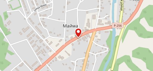 Круиз на карте