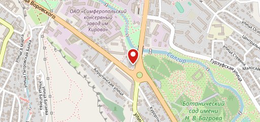 Круиз на карте