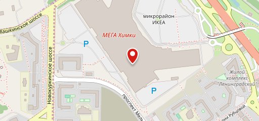 Кранчи Дрим на карте