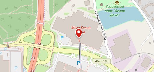 Кранчи Дрим на карте