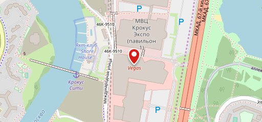 Кранчи Дрим на карте