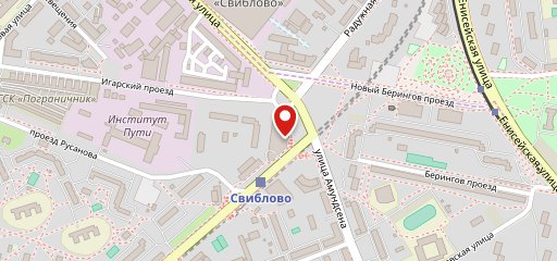 Кранчи Дрим на карте