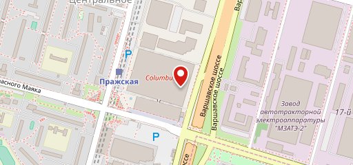 Кранчи Дрим на карте