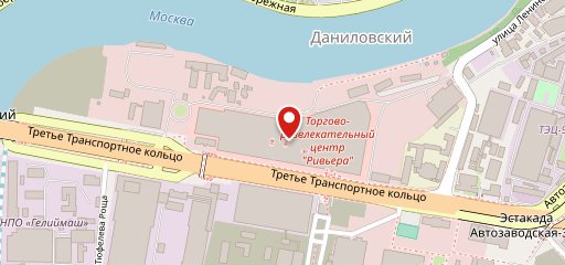 Кранчи Дрим на карте