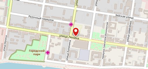 Крупская на карте